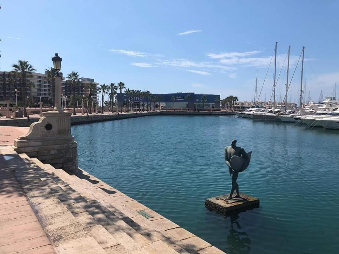 Casaturis Pintor Lorenzo A105 Apartman Alicante Kültér fotó